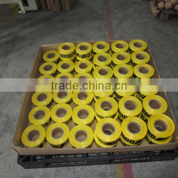 Safety PE plastic warning tape