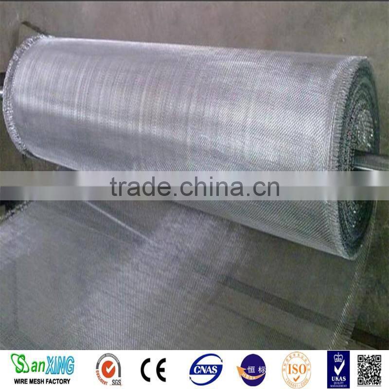 Durable aluminum mosquito net for window screen