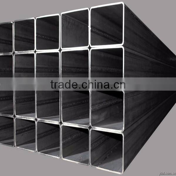 Tianjin Factory rectangular hollow section rectangular tube with good price