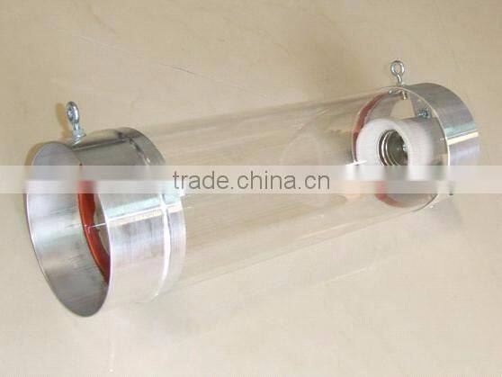 Hydroponic grow light air cool tube for greenhouse 120*2MM