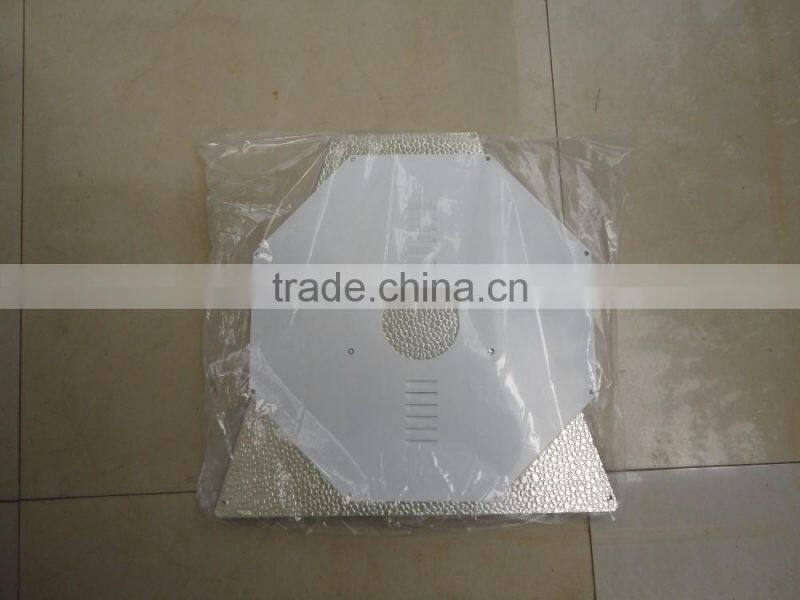 Indoor Growing Vertical / Horizontal Umbrella Shape Parabolic Grow Light Reflector