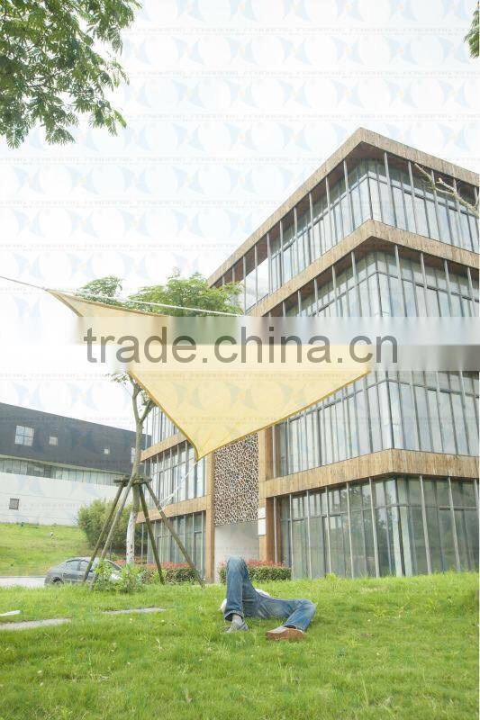 come here !!! HDPE + UV durable colourful sun shade sail/fabric. unexpected low prices!!!