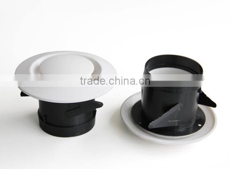 air vent cap plastic wall circle air vent