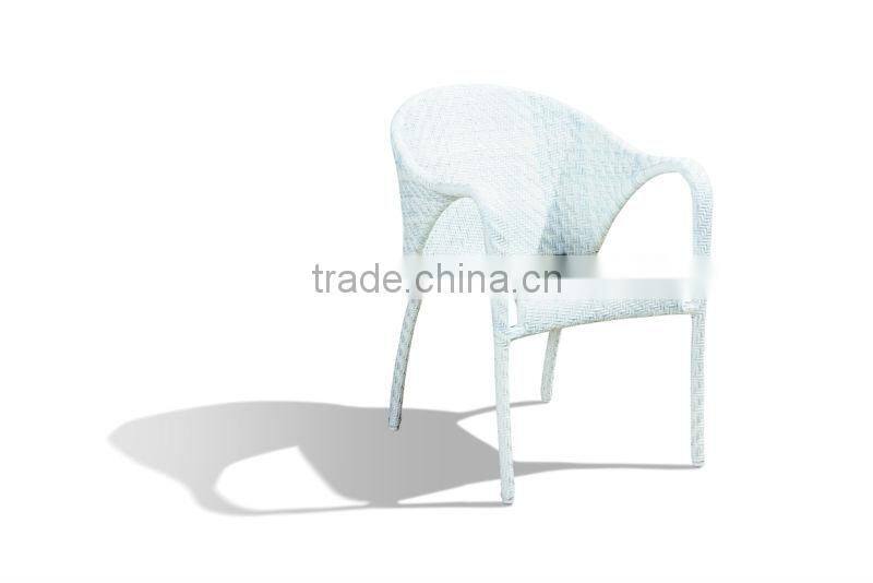 Synthetic garden stackable rattan chair furniture (GS-1883-1)