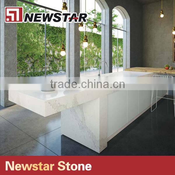 Newstar Calacatta Nuvo quart stone