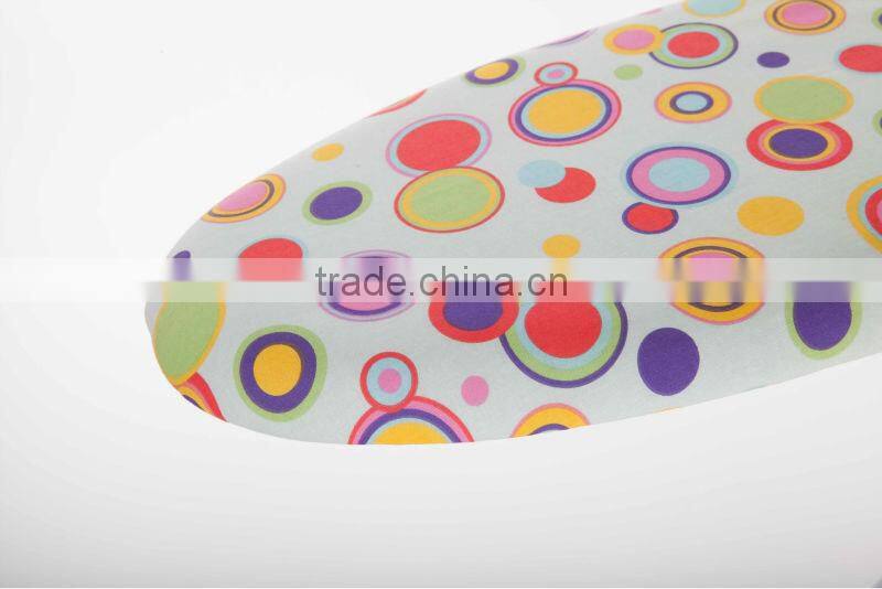 High quality plastic iron board,roning table for hotel