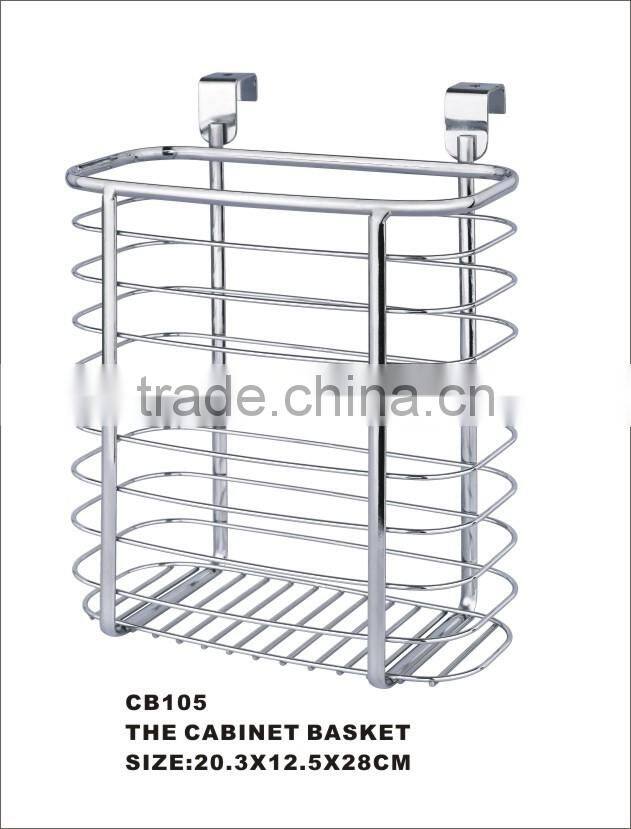 Multifunction Under Shelf Metal Kitchen Storage Basket