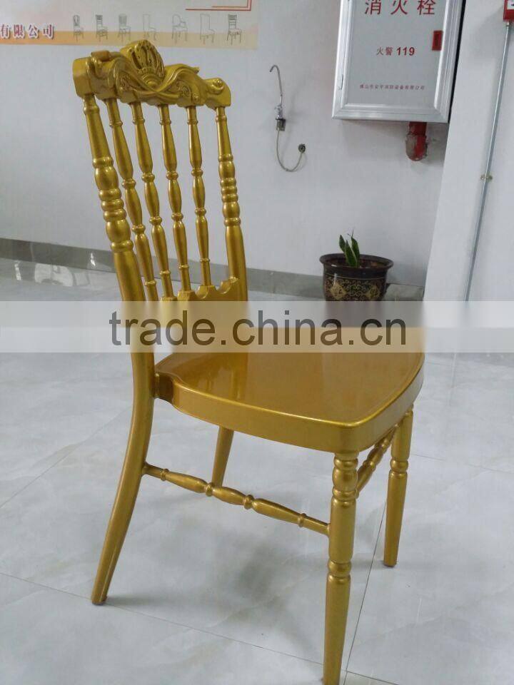 Commercial Furniture New design wedding crown chair for sale