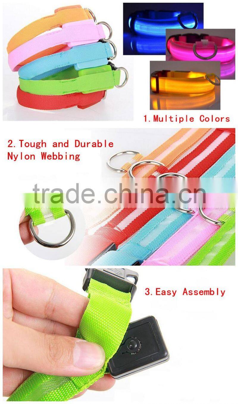 LED Dog Night Collar