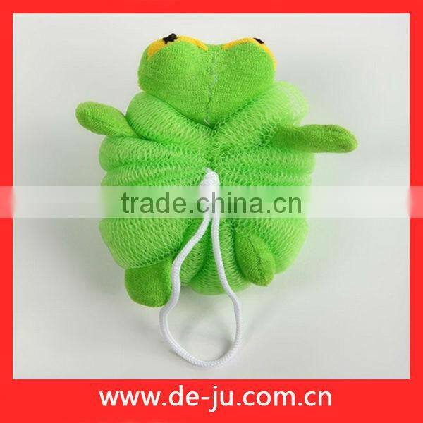 Sponge Toys Sweety Yellow Cartoon Baby Bath Flower