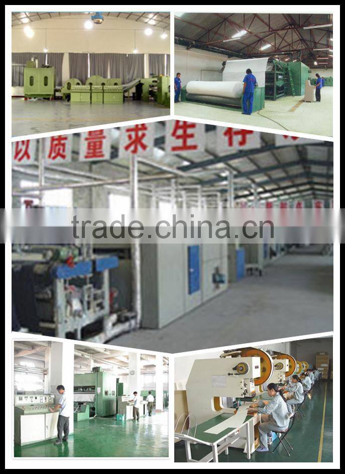 beatiful laser cut ecco-friendly wool felt table cloth