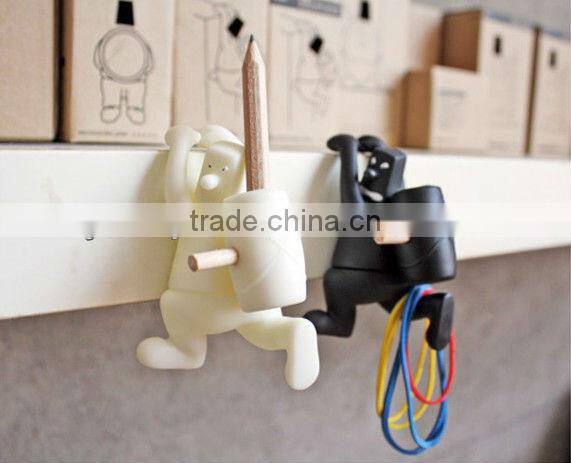 Supply Creative Climbing display Pen holder + hook office supplies