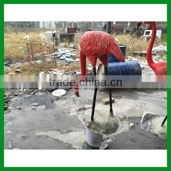 FO-503 garden sculpture with fiberglass material