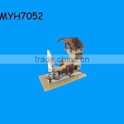 2012 new fashion resin custom France miniature souvenir building castle