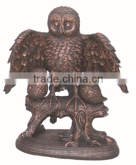 Cast Iron Vivid Eagle Statue Atlanta Statue
