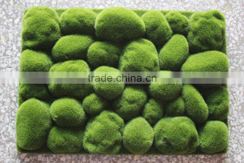 artificial moss grass wall for decoration real artificial moss mat