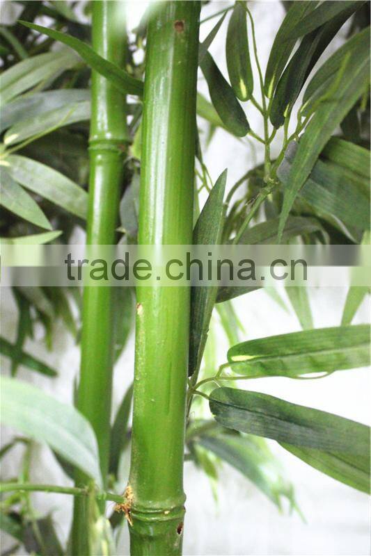 Home garden dry decoration 250cm Height artificial outdoor green lucky Bamboo EZZ06 0201