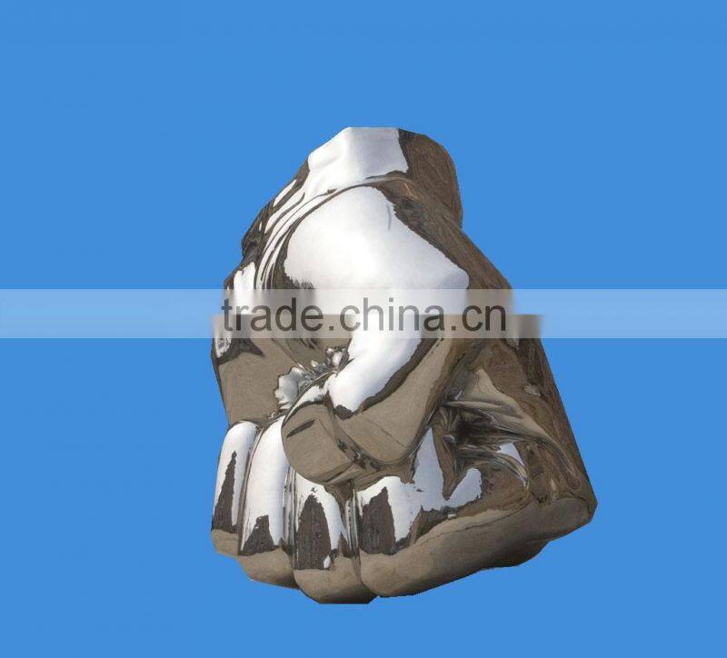 Abstract Theme Stainless Steel Garden Statue Sculpture for Plaza use