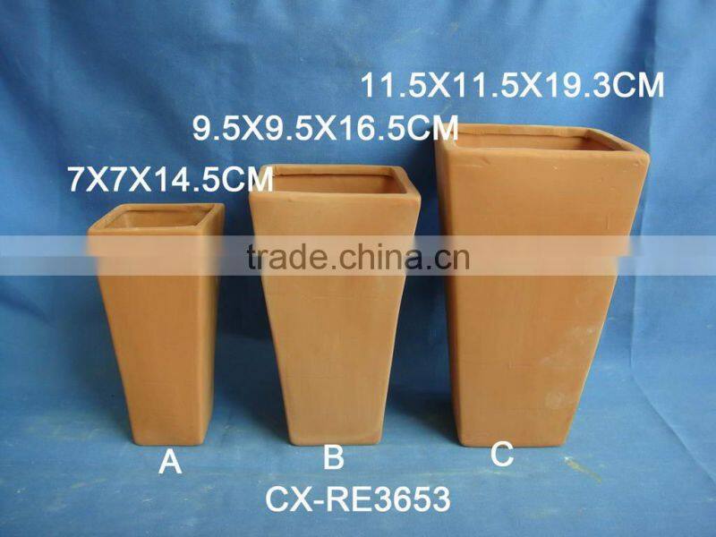 garden& interior home decoration-terra cotta garden planter-terracotta pots wholesale