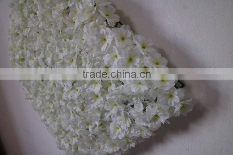 Artificial cherry blossom flower mat cherry carpet mat