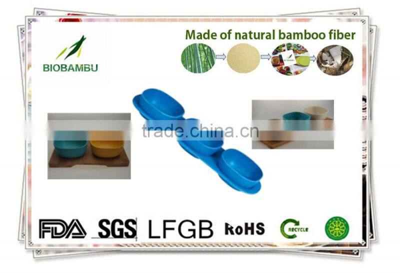 Bamboo Fiber Snacks tray