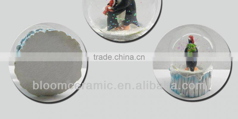 Penguin statue water walking ball price