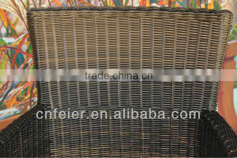 A630CH Indoor Wicker Dining Chairs Outdoor Rattan Hanging Chair