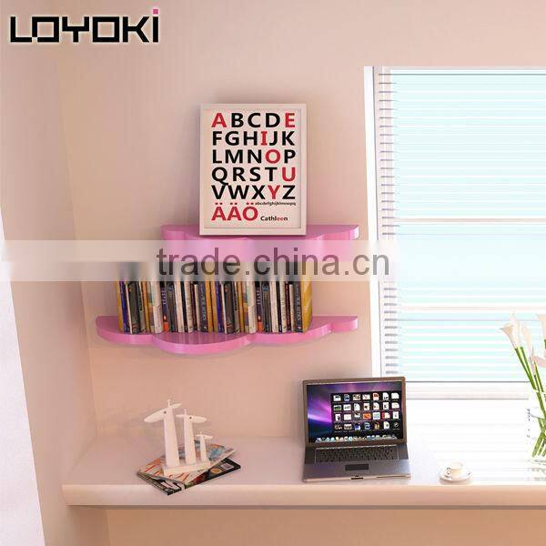 lovely design cloud shape floating shelves small adjustable wall mounted shelving for home decor