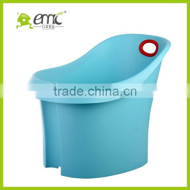 2017 emc baby bath tub, plastic bath tub, kids bath tub