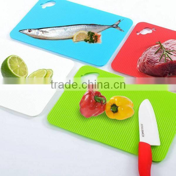 emc small size ,Four pieces fashion plastic chopping board