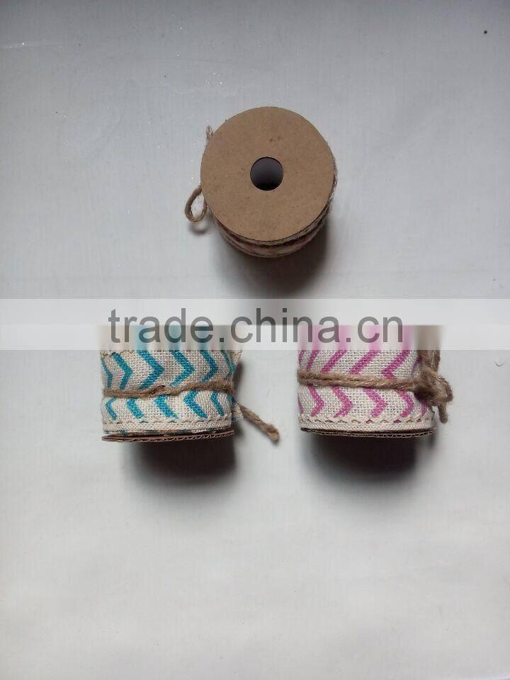 Factory high quality wholesale direction ribbon For Garment
