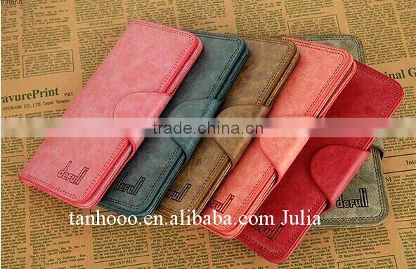 Wholesale popular ladies leather wallet