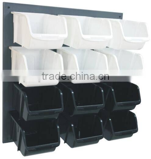 12 PCS Plastic Bin Box Spare Parts Storage Bin (202704)