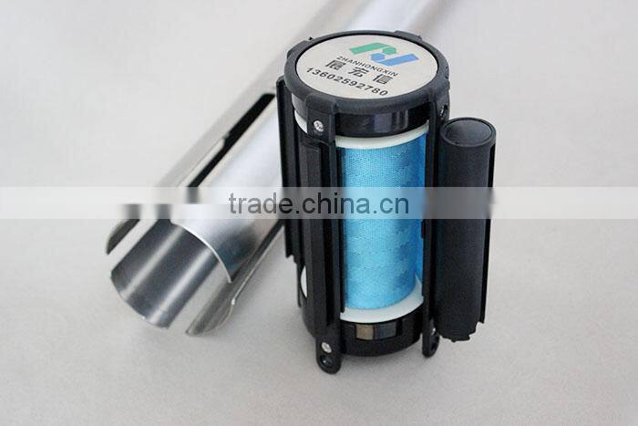 Retractable Belt Barrier Queue Barrier Stand