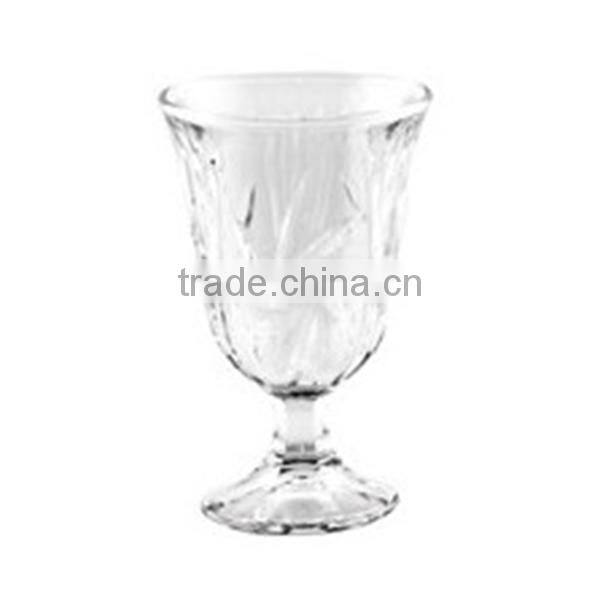 newest glassware products,glass ice cream cup