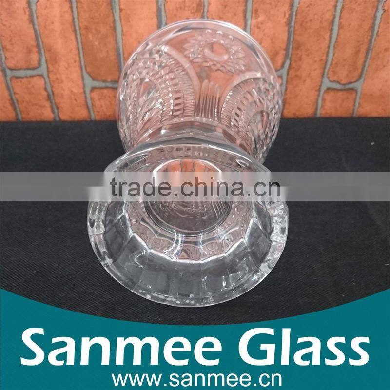 Flower Glass Vase Home Glass Vases,Decorative Glassware