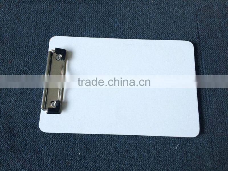Craft butterfly clip A5 MDF clipboard for school office