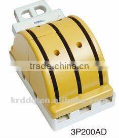 4P 60AD double throw porcelain electrical knife switch