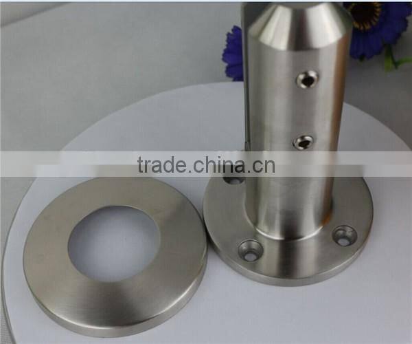 Inox Frameless Glass Round Spigot