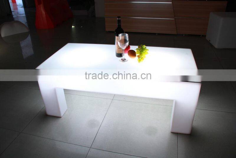 Modern Glowing Led Tea Table
