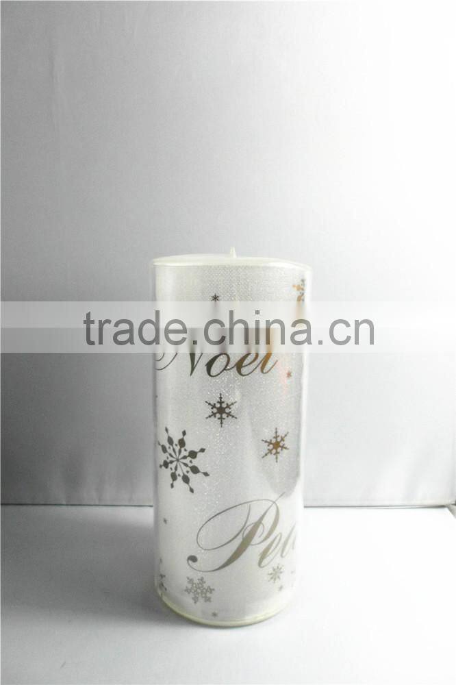 color changing glass candle holder for home decoration