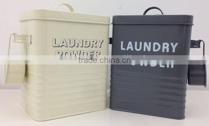 Metal laundry box for home use