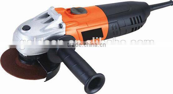 GOLDENTOOL 115mm 500w Portable Power Grinding Machine Mini Electric Angle Grinder