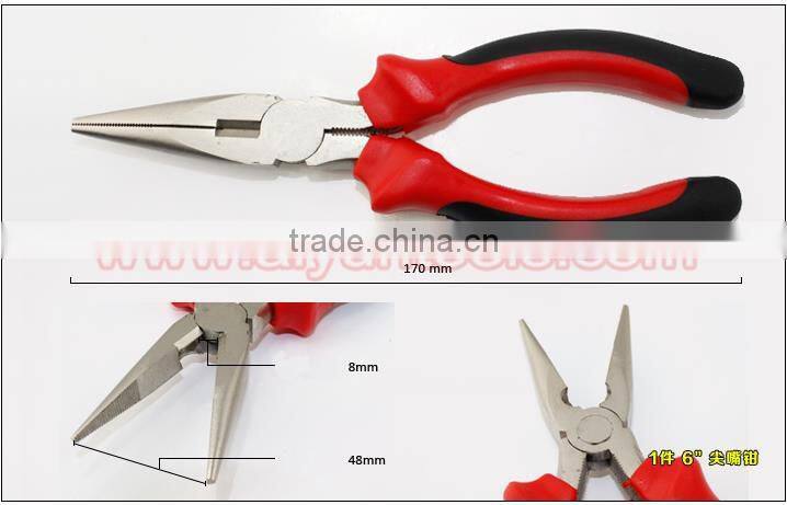 34pcs Multi Function Home Screwdriver Tool Set hand tools kit household plier wrench