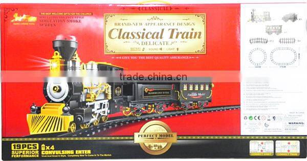 kid toy electric toy train sets with music&light BTC167709