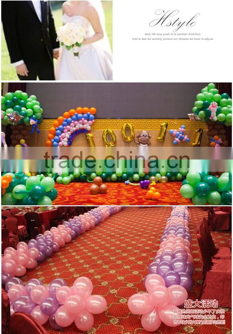 wholesale balloons for Wedding decoration LED glowing balloon for selection