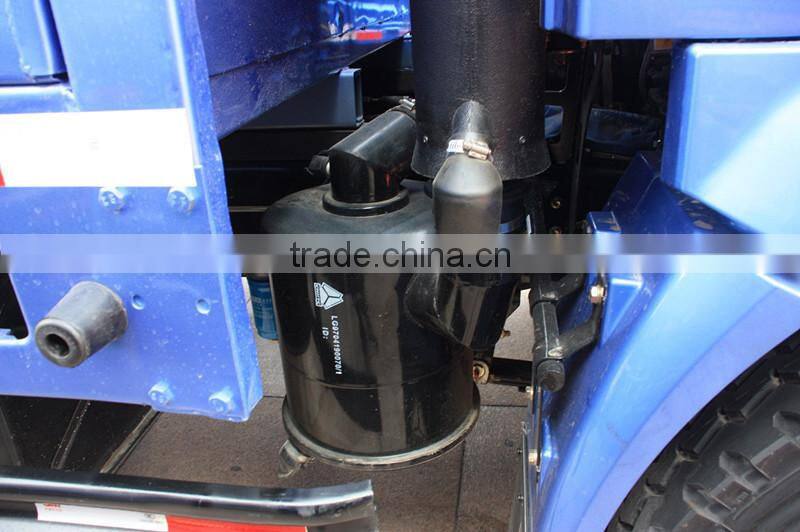 Euro 2 Emission Standard and high quality howo 4x2 cargo truck