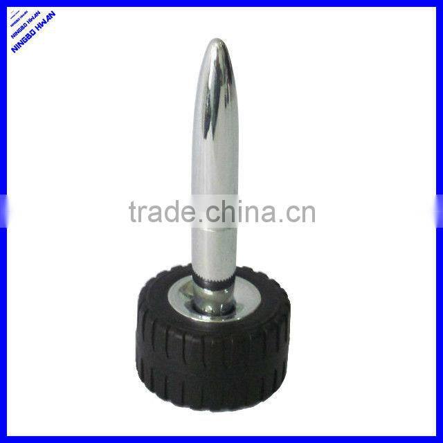 Novelty floating desktop pen with magnetic base