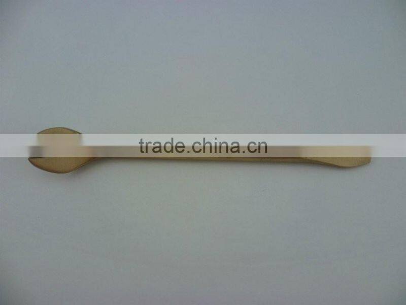 Nonsparking Aluminum Bronze high quality gold Cu alloy explosion-proof wrecking bar