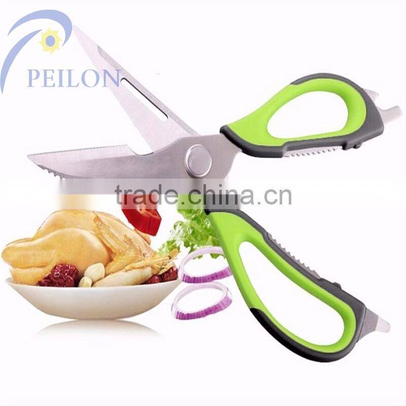 Multifunction Stainless Steel Kitchen heavy duty kitchen shears cutting shears
